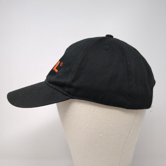 Stihl Outfitters Apparel Snapback Cap Black One Size Adjustable Embroidered - Picture 3 of 10